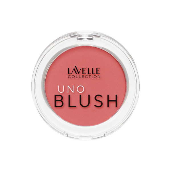 Румяна компактные Lavelle Collection UNO BLUSH т. 01 розовый