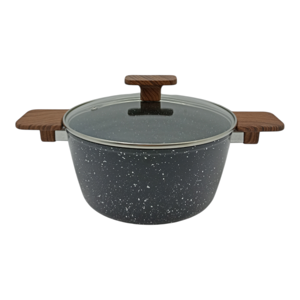 Кастрюля 4л d-26см антипригарное покрытие 