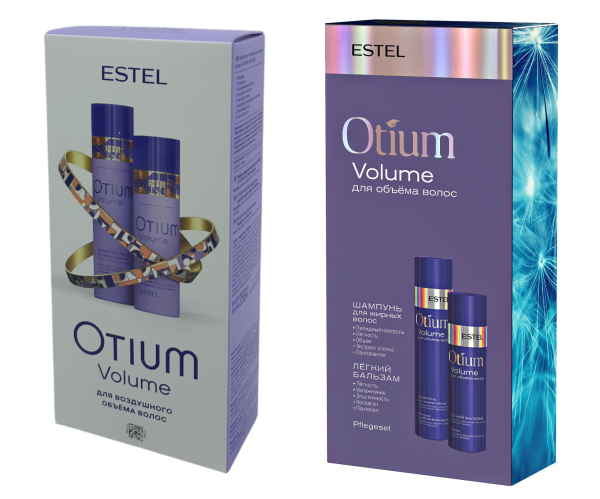 ESTEL OTIUM VOLUME OT/V/N2 Набор для объема волос (шампунь 250мл, бальзам 200мл)