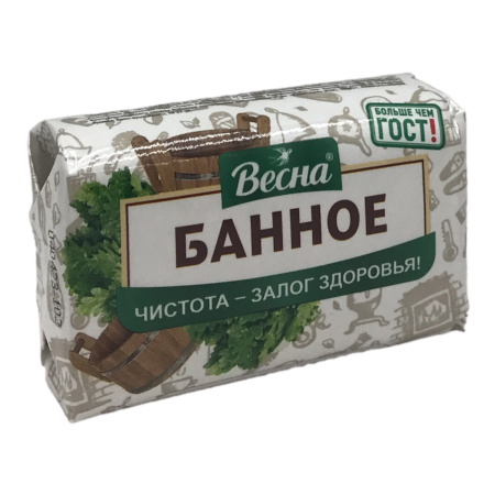 Мыло Весна 90г банное