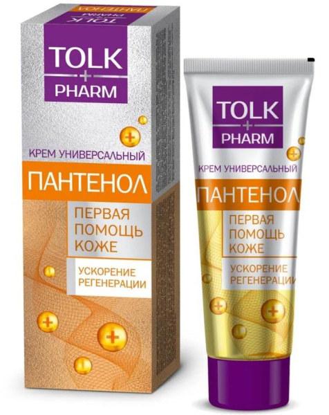 Крем универсальный TOLK pharm 40мл Пантенол