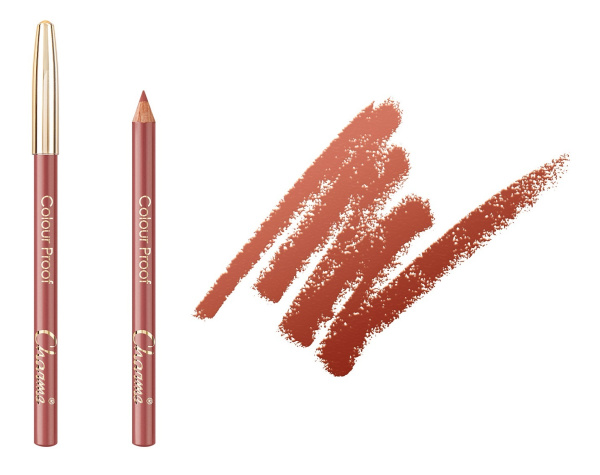 Карандаш для губ Charme Color Proof т. 458 натуральная роза