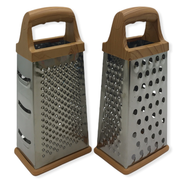 Терка 4-х сторонняя 11*8*24см