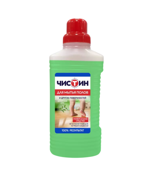 Средство для мытья полов Чистин 1,0л Алтайские луга (У-11)