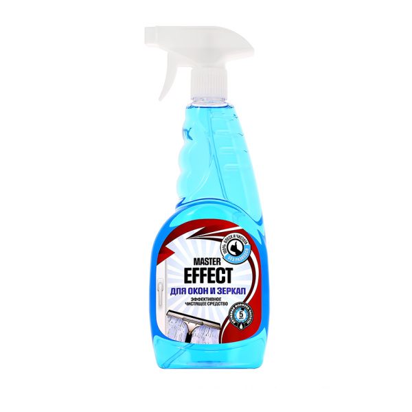 Средство для мытья стекол и зеркал Master Effect 750мл 