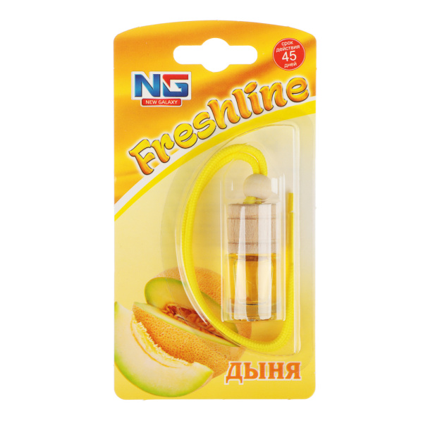 Ароматизатор для авто New Galaxy Freshline дыня (У-12) 
