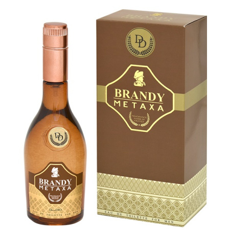 Туалетная вода мужская 100мл Brandy Metaxa