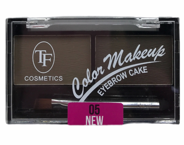Набор теней для бровей TF Eyebrow Cake т. 05 серо-коричневая гамма (У-12)