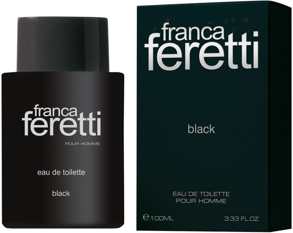 Туалетная вода мужская 100мл Brocard Franca Feretti Black