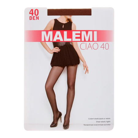 Колготки MALEMI Ciao 40 (nero, 3/М )