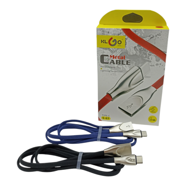 Кабель USB Android TYPE-C KLGO