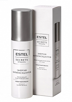 ESTEL SECRETS Красота ES/K/T150 Увлажняющий тоник-актив для лица Энергия антиоксидантов 150мл
