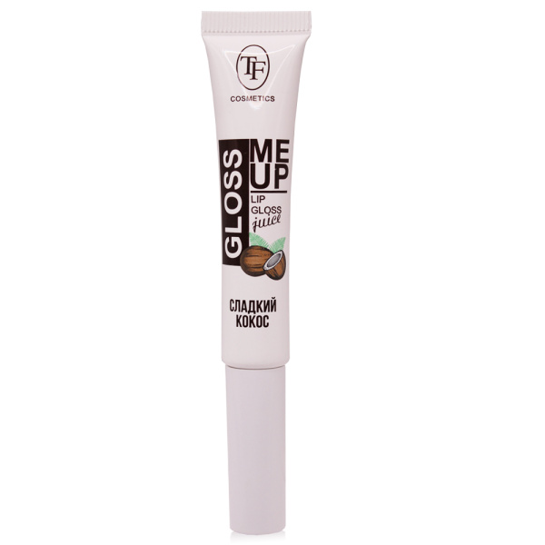 Блеск для губ TF Juice Gloss с ультраглянцевым эффектом т. 04 Coconut