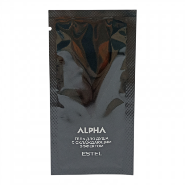 Estel ALPHA A/G10S Гель для душа с охлаждающим эффектом 10мл