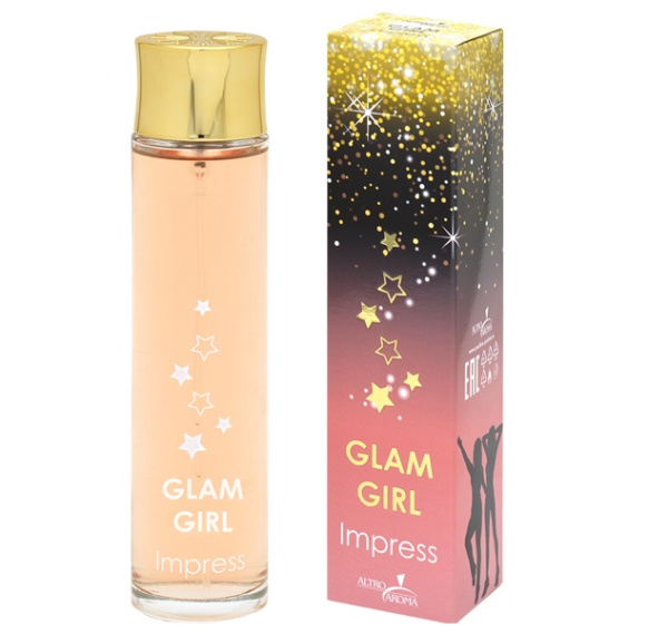 Део-спрей жен.  90мл Glam Girl Impress