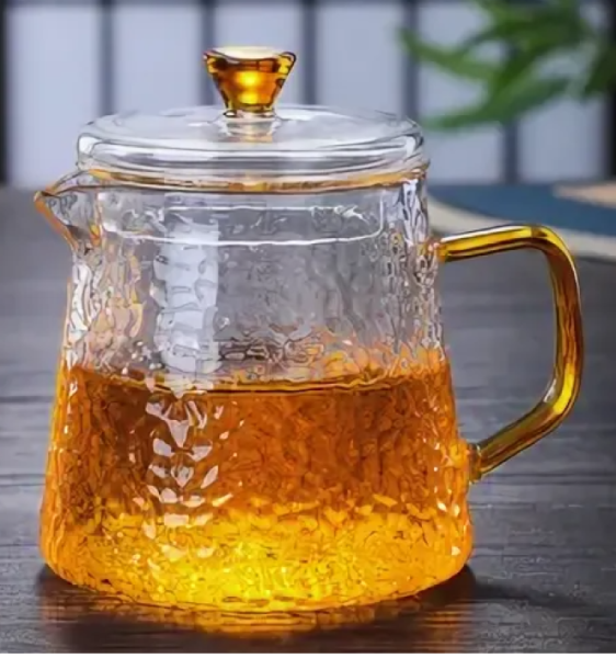 Чайник заварочный 0,6л стеклянный