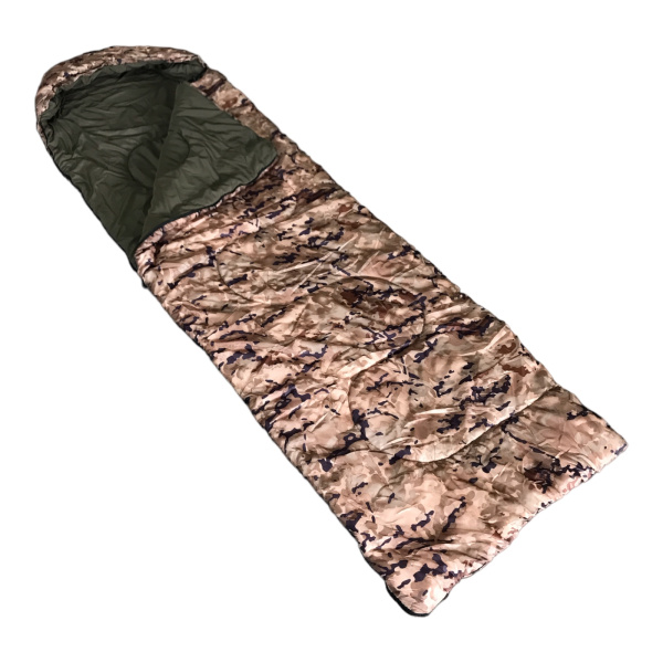 Спальный мешок 205*65см с капюшоном