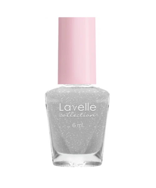 Лак для ногтей Lavellecollection Миниколор т. 96 серебряный блеск 6мл