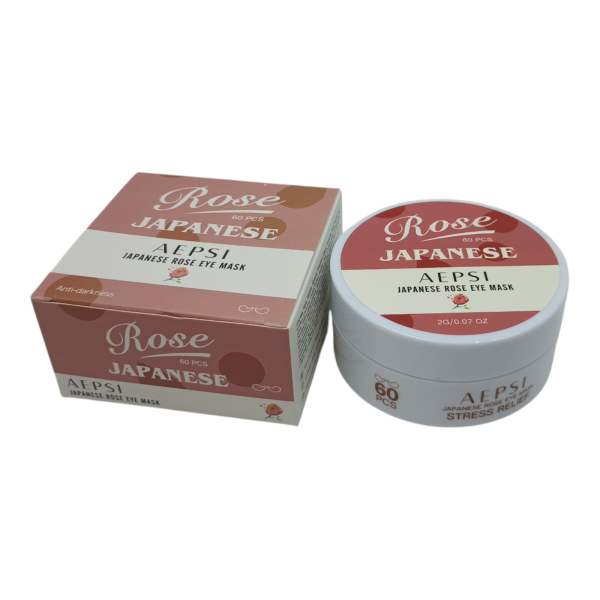 Маска-патчи вокруг глаз AEPSI Японская роза с эффектом лифтинга (У-12)