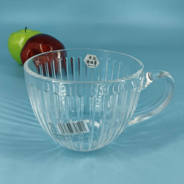 Кружка стекло 350мл (У-2/48)