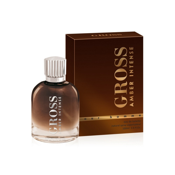 Туалетная вода мужская 100мл Gross Amber Intense