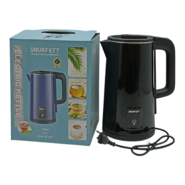Чайник эл. 2,5л, 1500Вт, пластик/SE-2232 / (У-16)