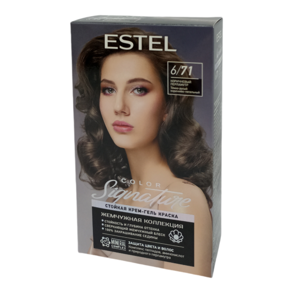 Estel COLOR Signature 6/71 коричневый перламутр
