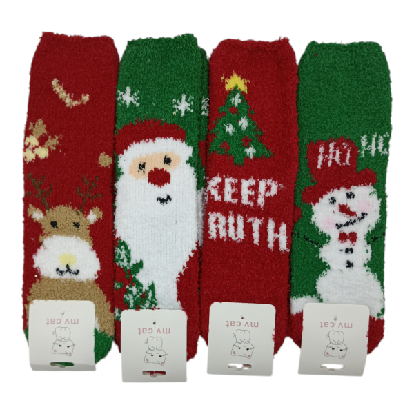 Носки новогодние (У-12)