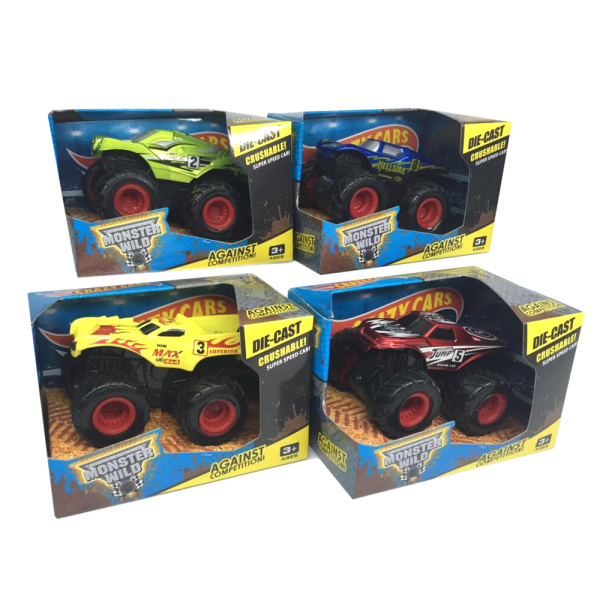 Машина инерц. 4WD супер скорость