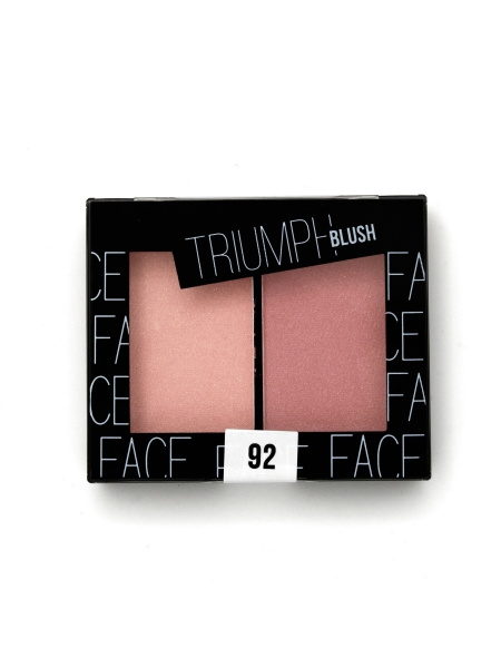 Румяна TF Triumph Blush компактные 2-цветные  т. 92 Harmony