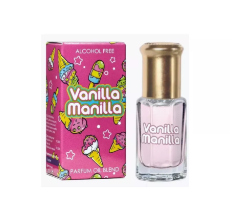 Масло парфюмированное женское 6мл Vanilla Manilla