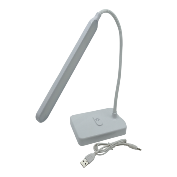 Лампа настольная светодиодная USB 40см