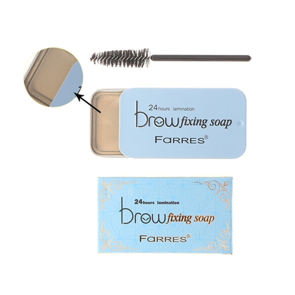 Мыло-фиксатор для бровей Farres (У-24)