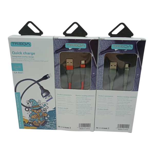 Кабель USB-micro 5,1A Quick Charge /CA-8621/