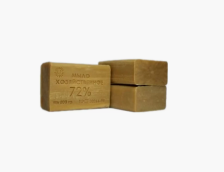 Мыло хозяйственное I группы 250г 72% 