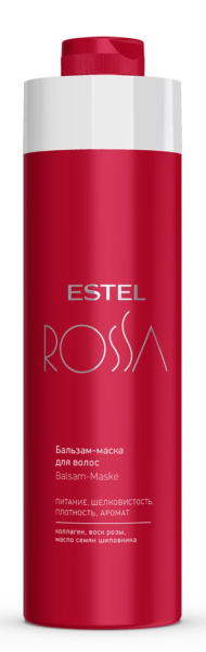 Estel ROSSA ER/BM1000 Бальзам-маска для волос 1000мл