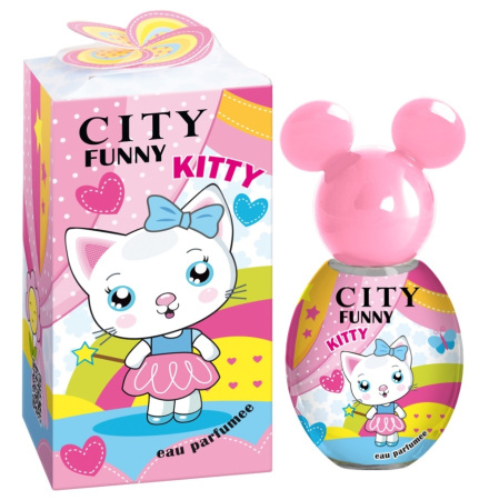 Душистая вода детская City Funny 30мл Kitty