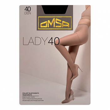 Колготки OMSA Lady 40 (nero 2)