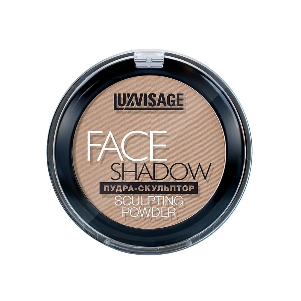 Пудра-скульптор Luxvisage Face Shadow т.10 теплый бежевый