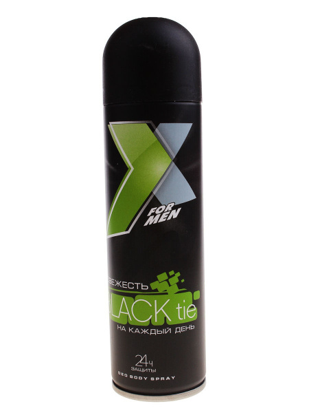 Дезодорант муж. X Style спрей 150мл Black tie