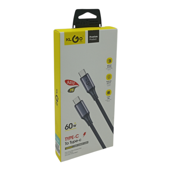 Кабель Type-С KLGO