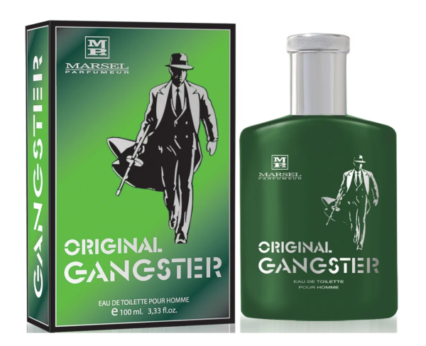 Туалетная вода мужская 100мл Marsel Gangster Original