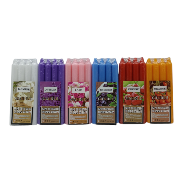 Свеча ароматизированная 4шт