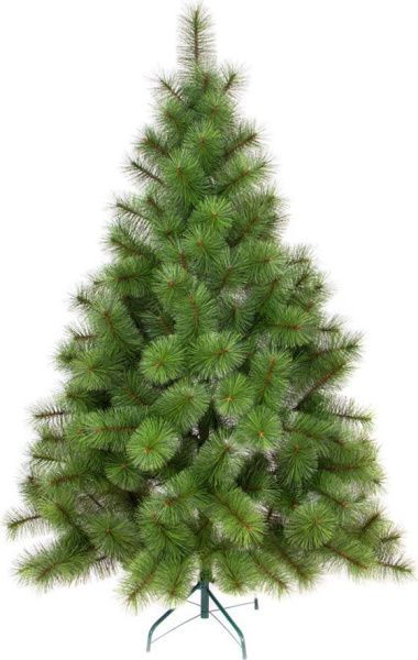 Сосна 210см зеленая /300"/