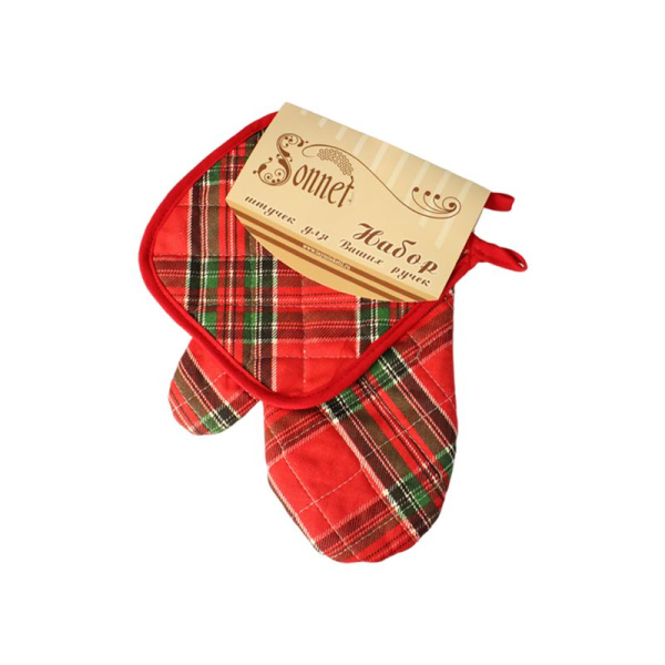 Кухонный комплект (прихватка, варежка) "Sonnet" Роял Стюард