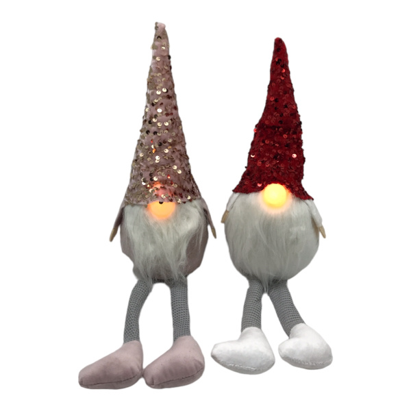 Гном  48см светящийся /WZ21-007L/