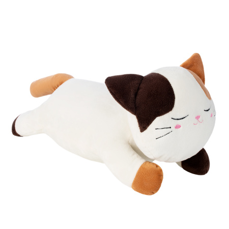 Игрушка мягкая Кот сонный 33см