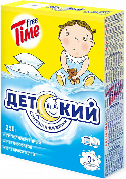 СМС Free Time универсал  350г Детский (У-24) /065/