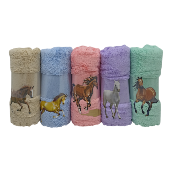 Изделие микрофибра 35*75см Лошадка (У-10)