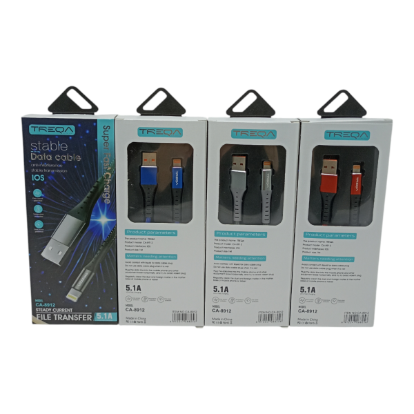 Кабель USB IOS 5,1A Super Fast Charge /CA-8912/